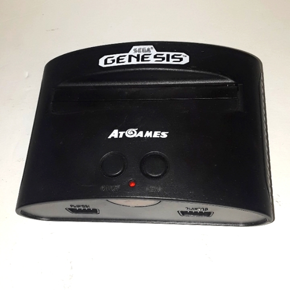 SEGA GENESIS AT GAMES CLASSIC GAME CONSOLE 80 CONSOLE ONLY